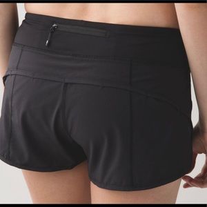 Lululemon Speed Shorts